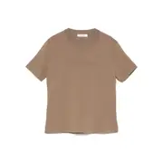 [Max Mara] Max Mara Crew-neck T-shirt M NEUTRALS