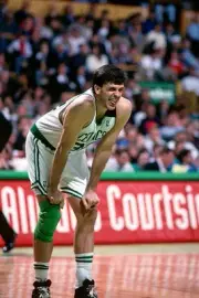Kevin McHale Boston Celtics reacts played at the Boston Garden in - Old Photo