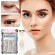 400 Pairs Portable Traceless Single Sided Double Eyelid Tape, Self-Adhesive NEW