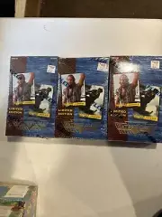 1995 Fleer Ultra Limited Edition Waterworld Cards, Factory Sealed (3) Sealed Box