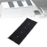 100W Monocrystalline Solar Panel Kit With Solar Charge Controller Energy