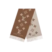 Louis Vuitton Reykjavik Scarf Beige