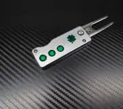 CUSTOM SONSCUSTOMSHOP Lucky Clover Golf Divot tool