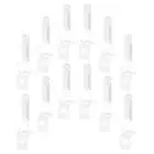 12 Set Curtain Pulley Accessories Vertical Window Blind Stem Replacement Parts
