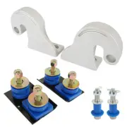 US For Peterbilt 378 379 Lower Hood Pivot Kit &Engine Hood Hinge Pivot Bolt Kit
