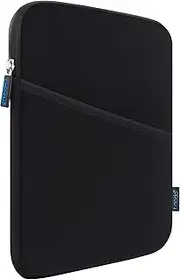 Lacdo Tablet Sleeve Case for 13 inch New iPad Air M3 M2 2025-2024, 13 inch New iPad Pro M4 2024, 12.9 inch iPad Pro 6 5 4 3 2022-2018 with Magic Keyboard and Smart Keyboard Folio Protective Bag, Black