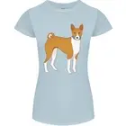 A Basenji Hunting Dog Womens Petite Cut T-Shirt