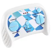 unbrand Children's Electric Car 2.4G Bluetooth Remote Control,for Children Electric Vehicle Parts Blue Control