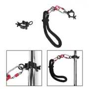 Aerial Yoga Ring Nonslip Pole Dance Rotating Parts Multipurpose for Strength