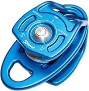 35KN Double Sheave Mobile 13mm Rope Pulley for System