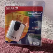 SanDisk ImageMate USB 2.0 Reader/Writer SDDR-93-07 New