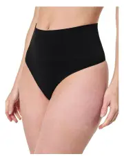 [Spanx] Shape™ Extraordinary Thong in Very Black