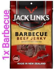 Jack Link's Barbecue Beef Jerky 1 Pack 50 Gram Made In New Zealand