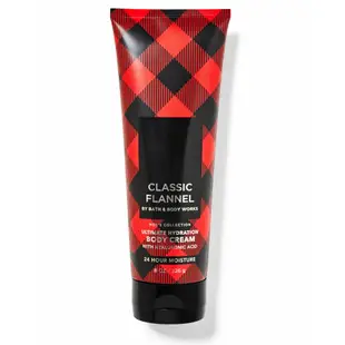 《Bath & Body Works BBW 》保濕香水身體乳霜【法蘭絨】Flannel 226g