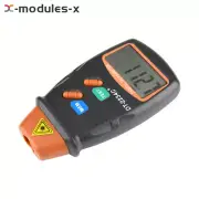 Digital LCD Laser Tachometer DT2234C RPM Meter Non-Contact Motor Speed Tester