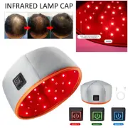 For Hair Loss 660nm&850nm Infrared Red Light Therapy Cap Hair Regrowth Treatment