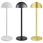 Table Night Light Touch Control Rechargeable LED Night Light LED Metal Desk Lamp
