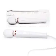 Le Wand Plug-In Vibrating Massager White