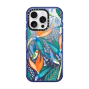 iPhone 16 Pro Impact Case MagSafe Compatible Hummingbirds by Catherine Marion