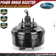1x Power Brake Booster for Ford E-150 E-250 E-350 Econoline Econoline Super Duty