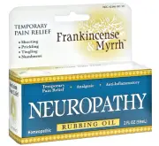 ✨ Frankincense and Myrrh Neuropathy Rubbing Oil - 2 fl oz (Pack of 2) ✨