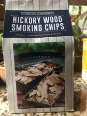 Charcoal Companion Hickory Wood Smoking Chips