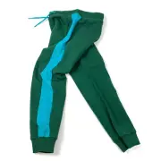 LEGO Youth Joggers Green w Teal Stripe Kid's Sz S Target Exclusive