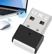 Wireless USB Adapter for PC - Wireless USB Adapter, Wireless USB Receiver 5.3 | Wireless USB Transmitter Receiver for Computer Accessories, Wireless Dongle for Laptop