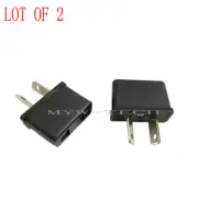 110V-220V USA to Australia Travel Adapter Power Socket Plug Converter Convertor