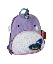 Skip Hop Zoo Collection - Narwhal Toddler Backpack - Brand New