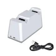For PS5 Play Stastion 5 LED Light Dual Controller Handle Fast Chargering Stand