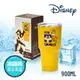 【百科良品】迪士尼Disney 雙層不鏽鋼真空 冰霸保冰保溫杯 巨無霸鋼杯 酷冰杯 隨行杯 900ml-奇奇蒂蒂((正版授權))