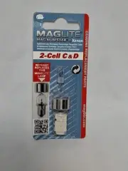 Maglite Flashlight Part 2 Cell C & D Mag-Num Star II Xenon Bulb Lamp 107-000-706