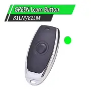 2 For Sears Garage Door Opener Visor Remote Control Work With Green Learn Button