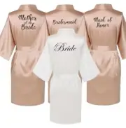 Wedding Robe Bridesmaid Gift Bridal Party Shower Bride Wedding Supplies