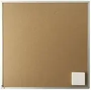 Desktop/Wall displays Brand Plus Office Model Cork Board MAKRO Aluminium 350X350