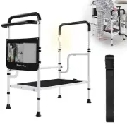 New Hybodies Bed Rails for Elderly Adults Safety, with Sensor Light & Alarm