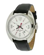 Ferrari Men's Leather Watch
