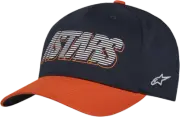 Alpinestars Lanes Hat Large/XL Navy 12118102970LXL