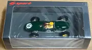 Lotus 18, #16 Trevor Taylor, Dutch Grand Prix 1958 Zandvoort. 1:43 Spark S5359.