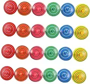 Wooden Small Top Fidget Toys for Boys and Girls Educational Toy Decompression Toy Hand-Eye Coordination Random