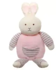 BUNNY RABBIT SALLY BUNNY SUPER SOFT PLUSH TOY 39 CM NEW