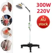 TDP Far Infrared Mineral Lamp 300W Light Therapy Device for Pain Relief Heating