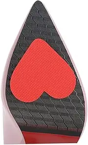 LALAFINA Non-slip Sole Protector for High Heels Adhesive Anti-slip Stickers for Women's Men's Shoes