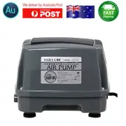 Air Pump Hailea Hiblow Diaphragm Pump HAP-80 80L/M For Aquarium Fish AU PLUG