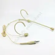 Condenser Headset Microphone for Sennheiser System Omnidirectional Wireless Mic