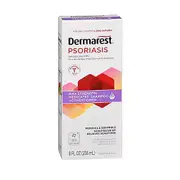 Dermarest Psoriasis Medicated Shampoo Plus Conditioner, 8 oz (Pack of 1)
