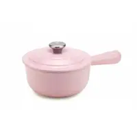 在飛比找蝦皮購物優惠-Le Creuset 16公分鑄鐵鍋單柄醬汁鍋牛奶鍋小湯鍋 