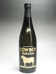 Shiokawa Shuzo Cowboy Yamahai Junmai Ginjo Sake 720 ml