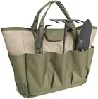 Garden Tool Bag, Heavy Duty Canvas Tool Storage Home Organizer Gardening Tool